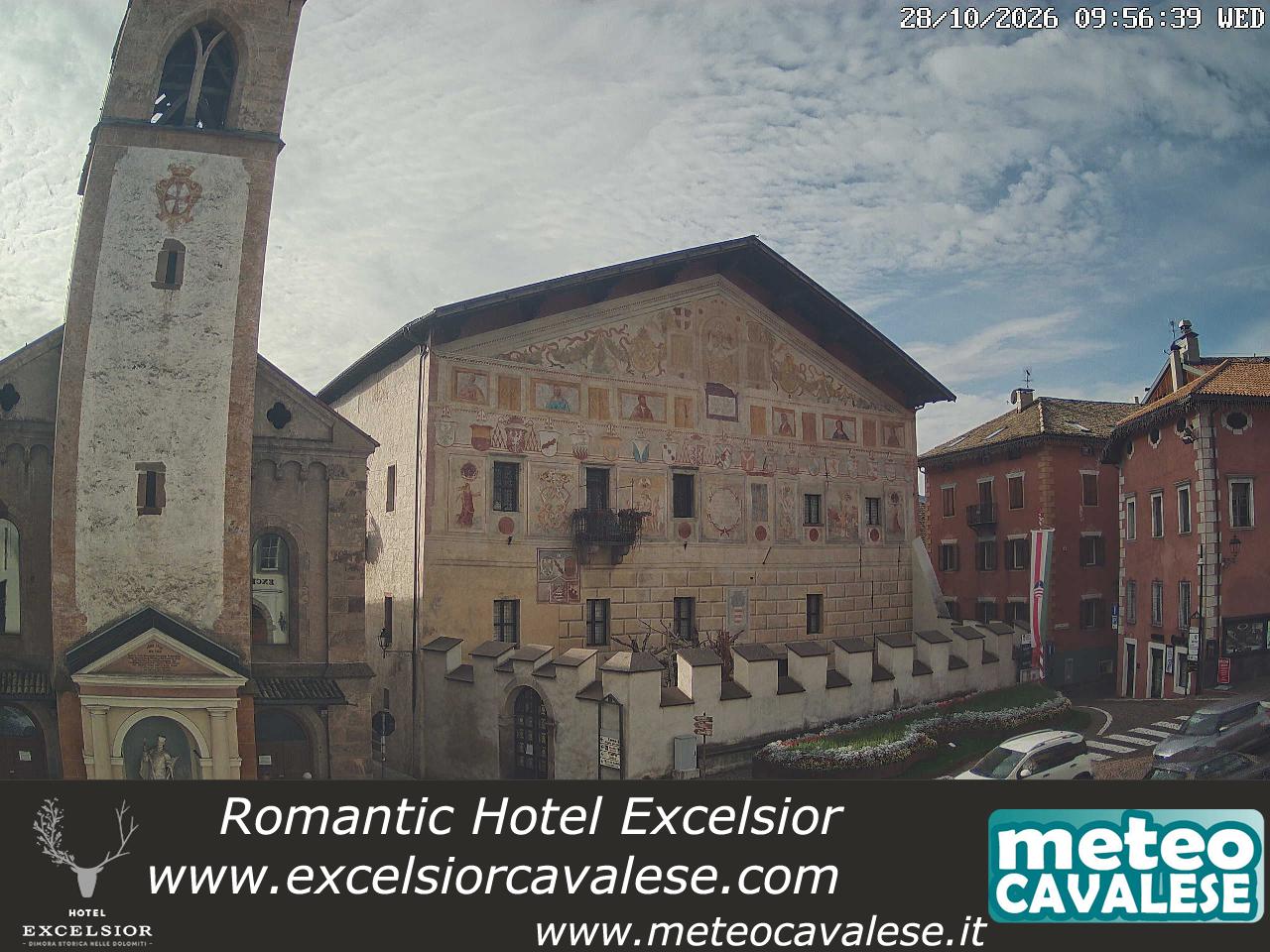 Webcam Meteo Cavalese