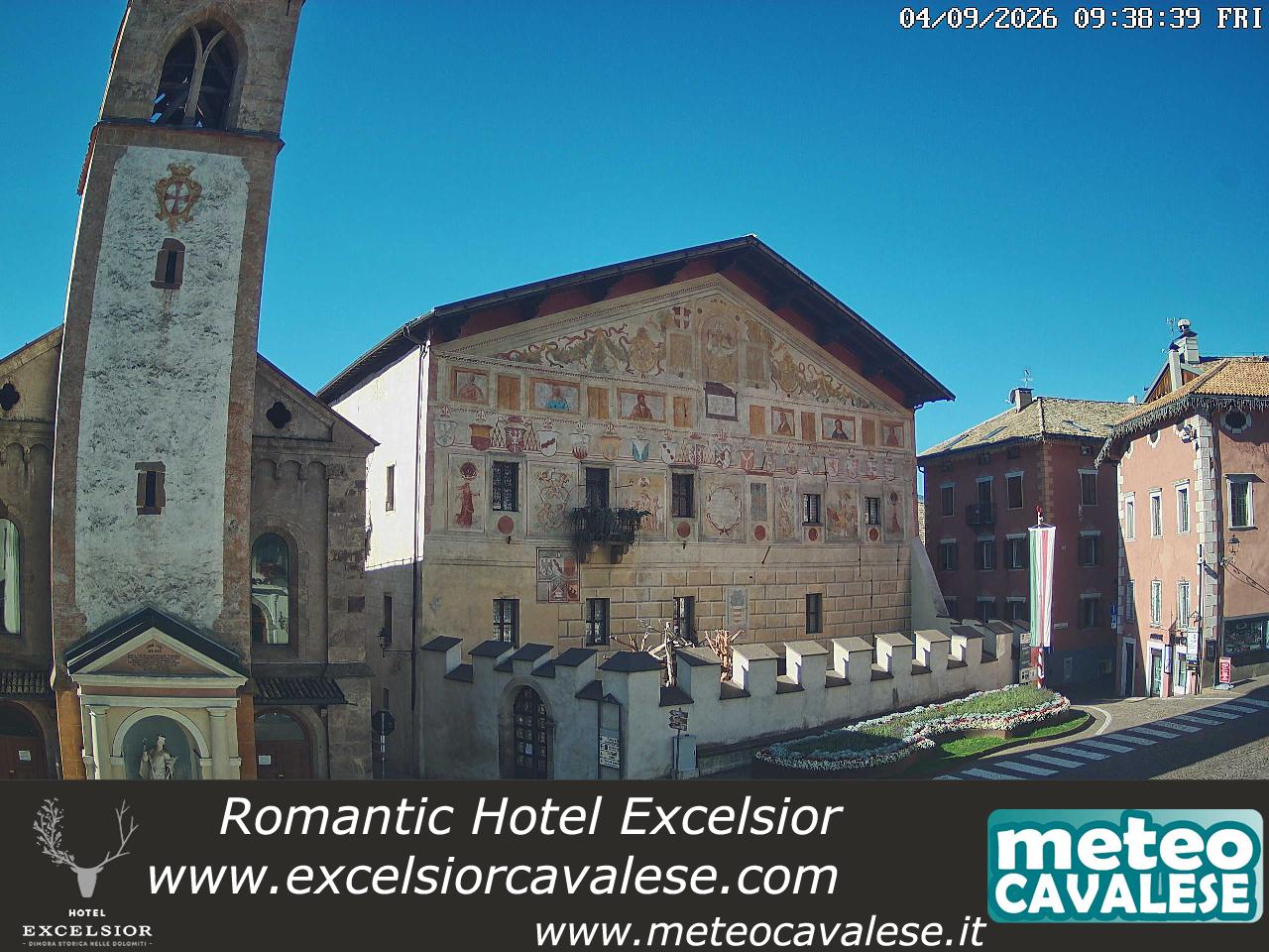 Webcam Meteo Cavalese
