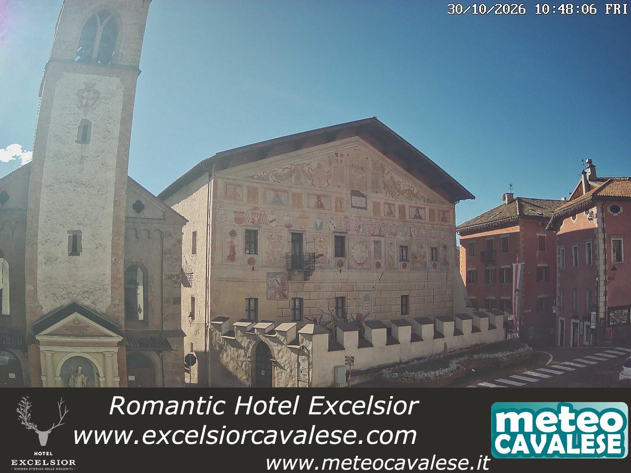 Webcam Meteo Cavalese