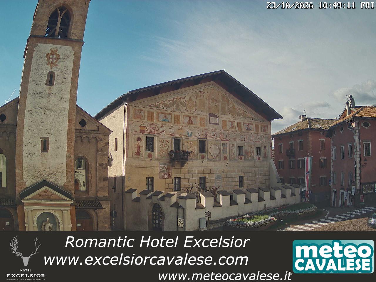 Webcam Meteo Cavalese
