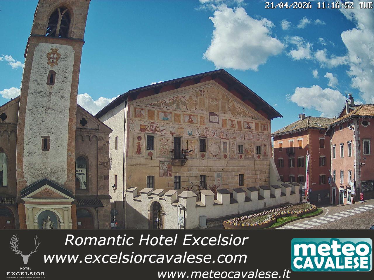 Webcam Meteo Cavalese