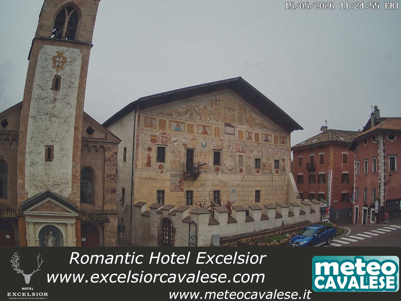 Webcam Meteo Cavalese