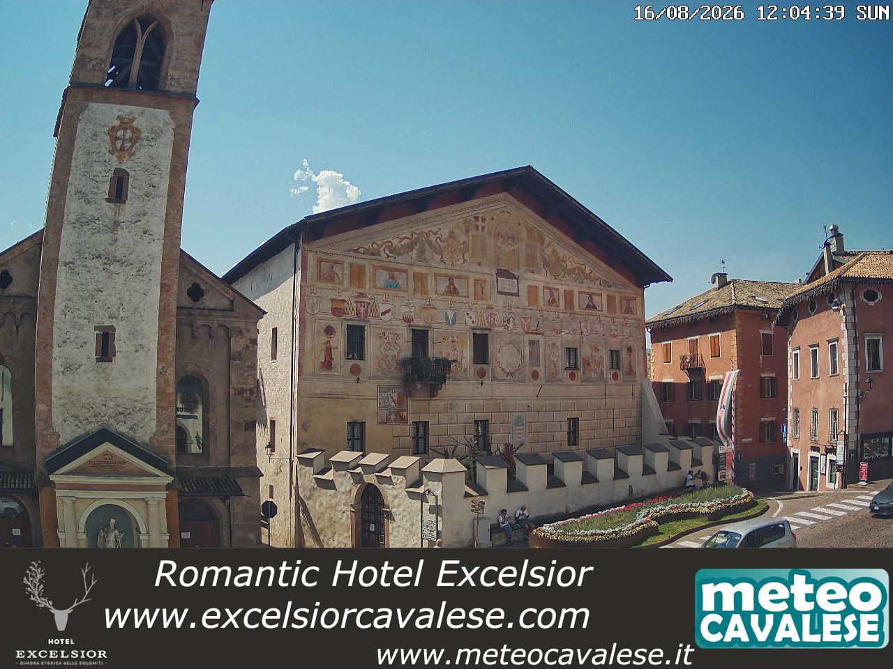 Webcam Meteo Cavalese