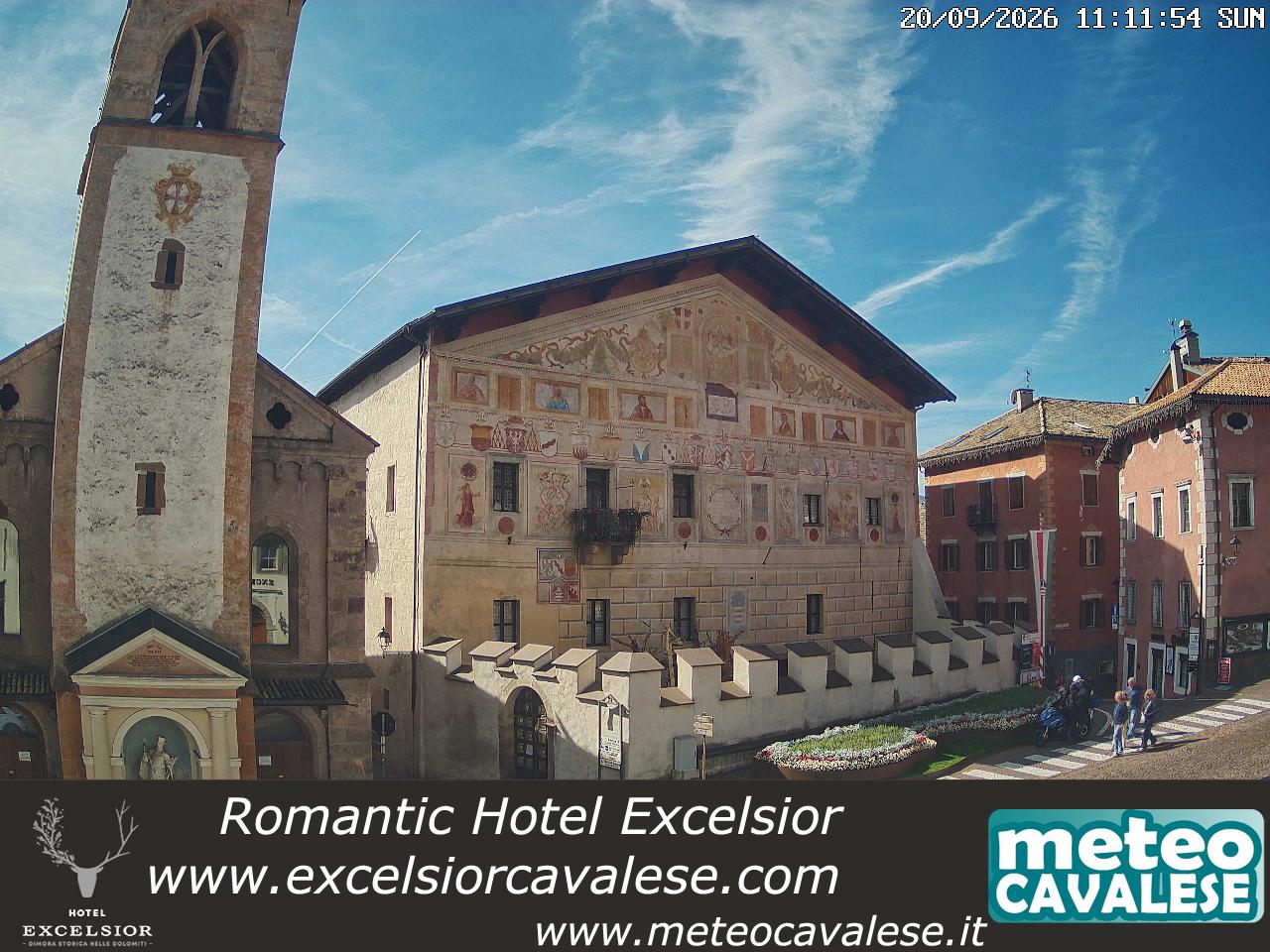 Webcam Meteo Cavalese