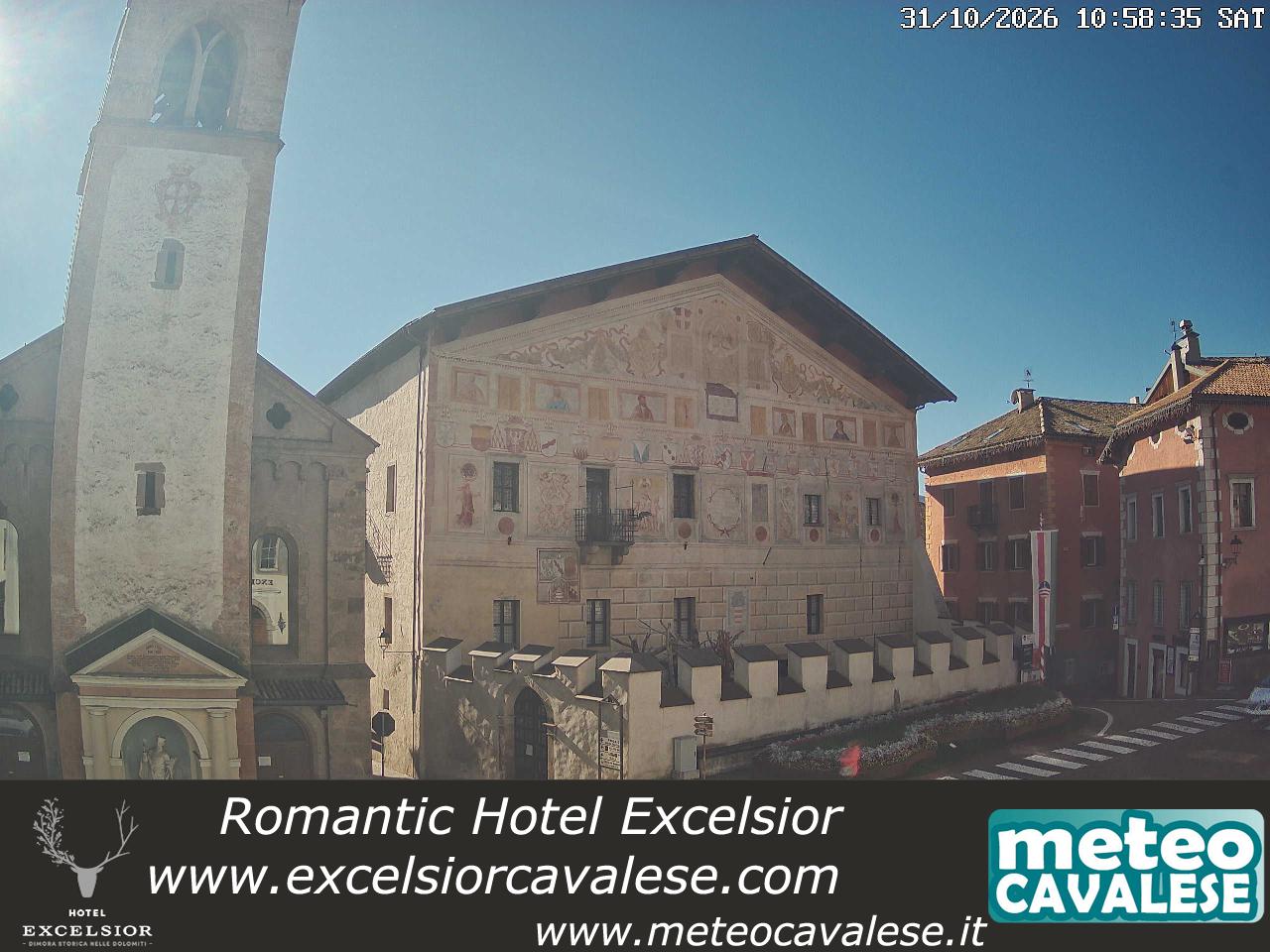 Webcam Meteo Cavalese