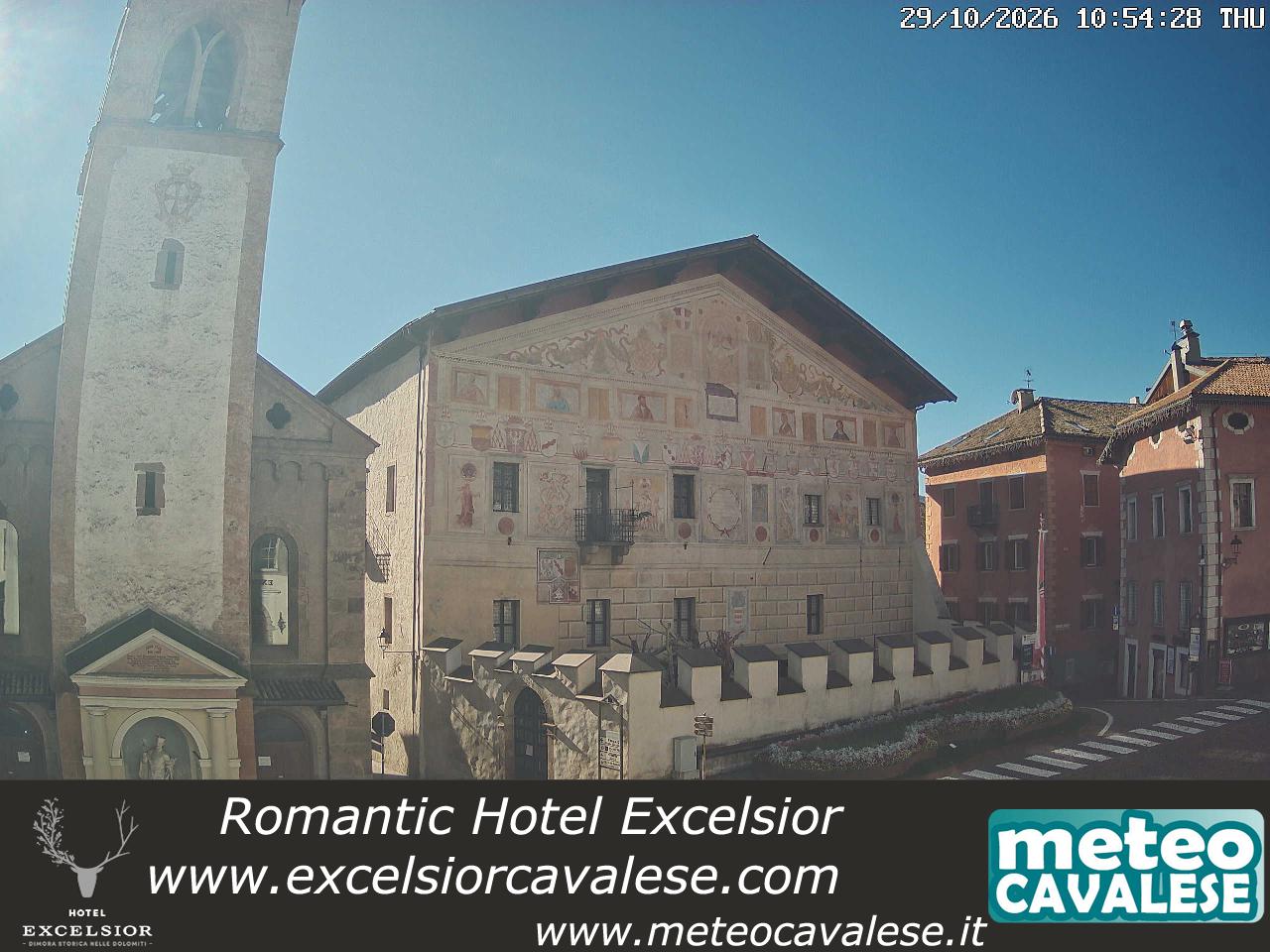 Webcam Meteo Cavalese