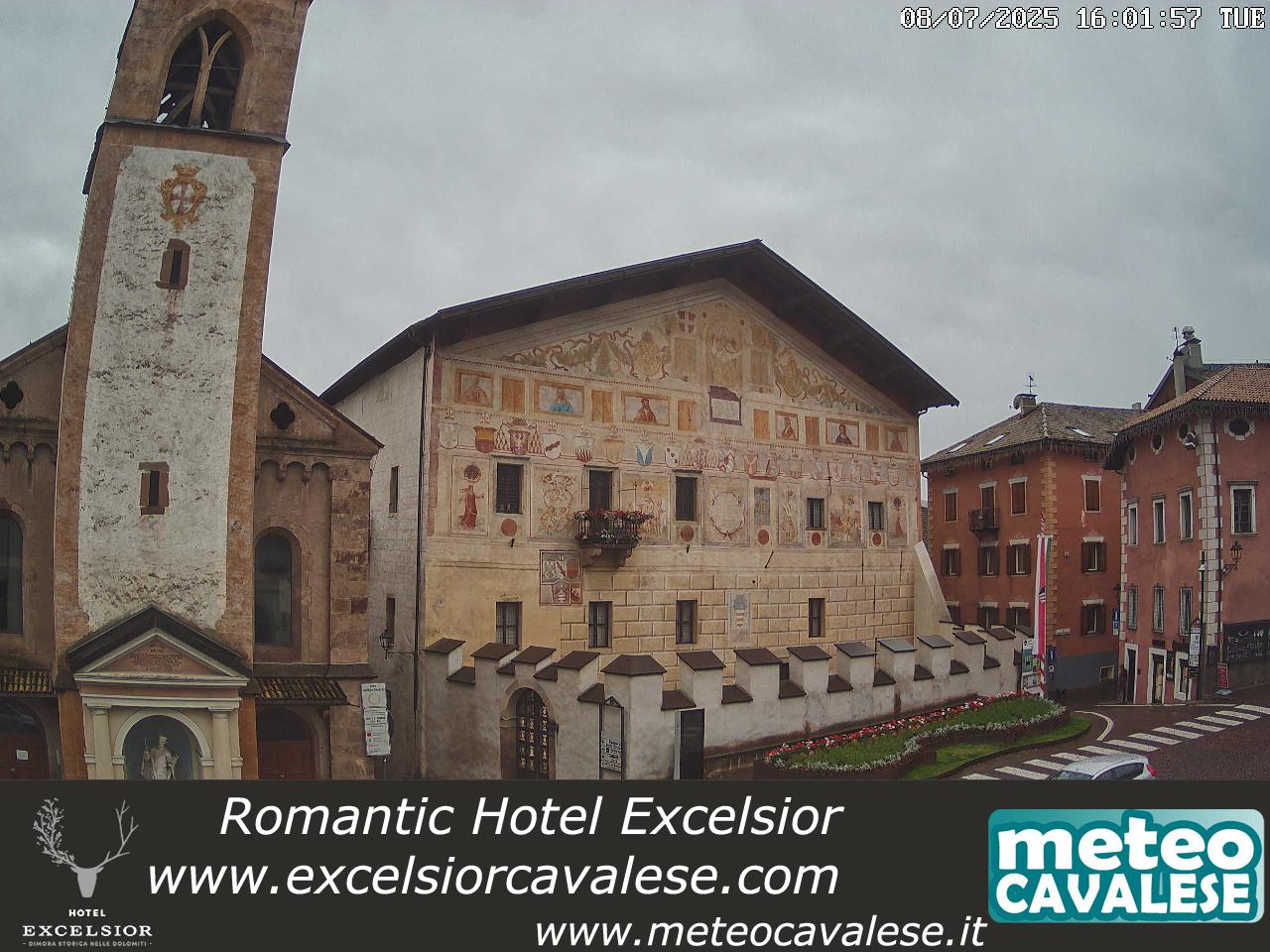 Webcam Meteo Cavalese