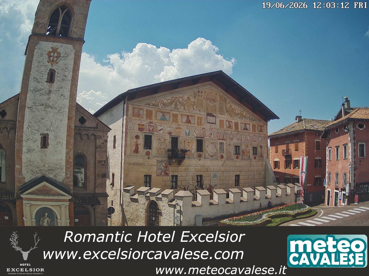 Webcam Meteo Cavalese