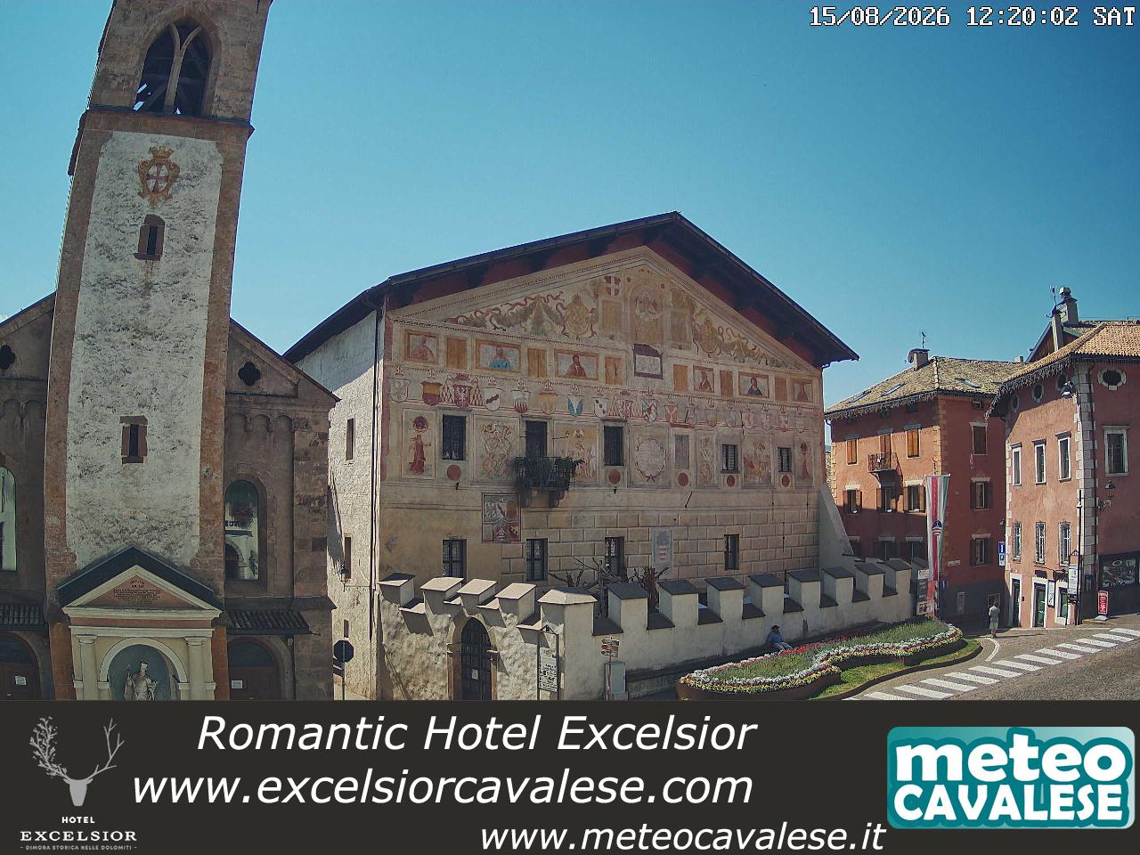 Webcam Meteo Cavalese