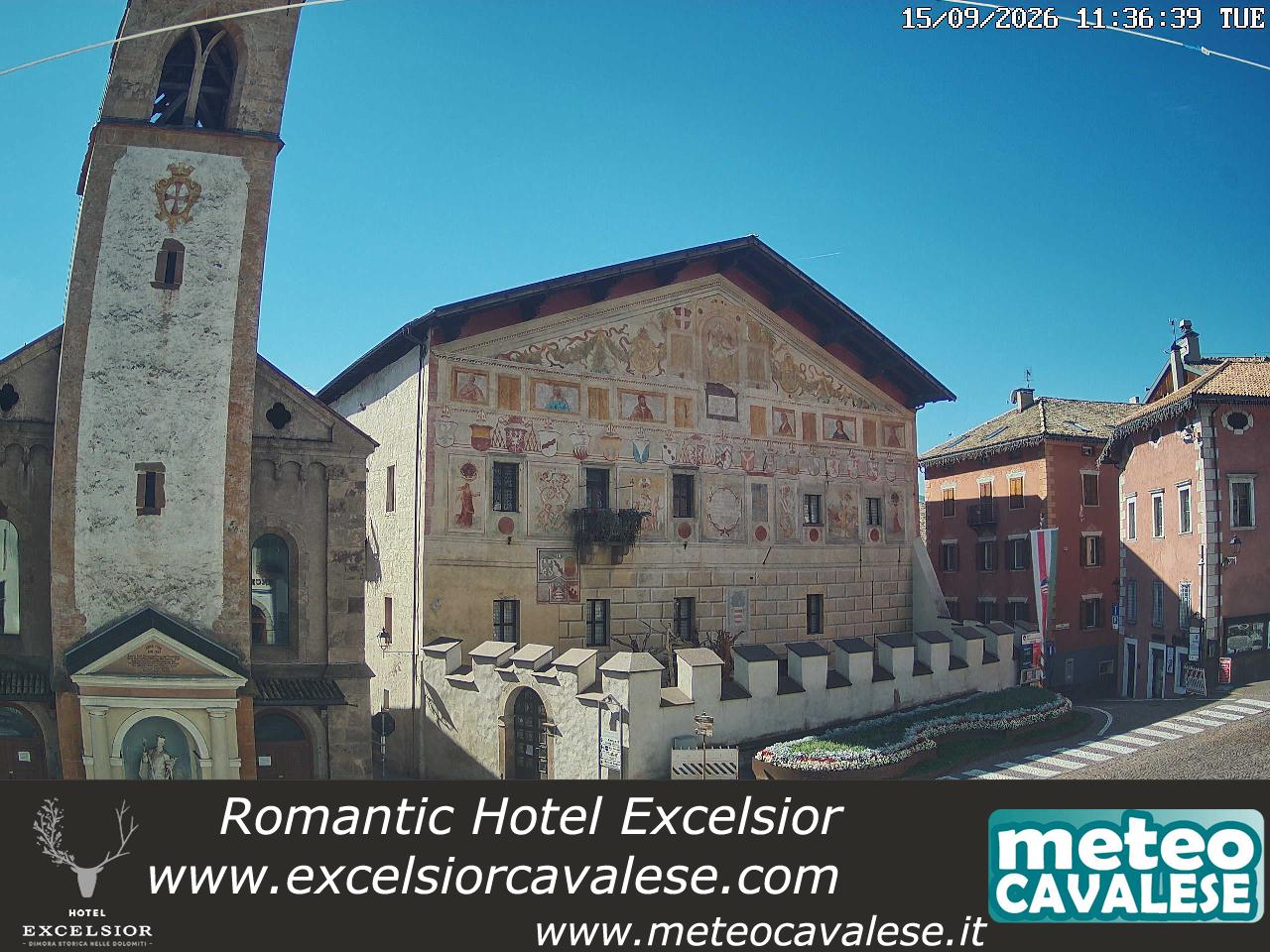 Webcam Meteo Cavalese