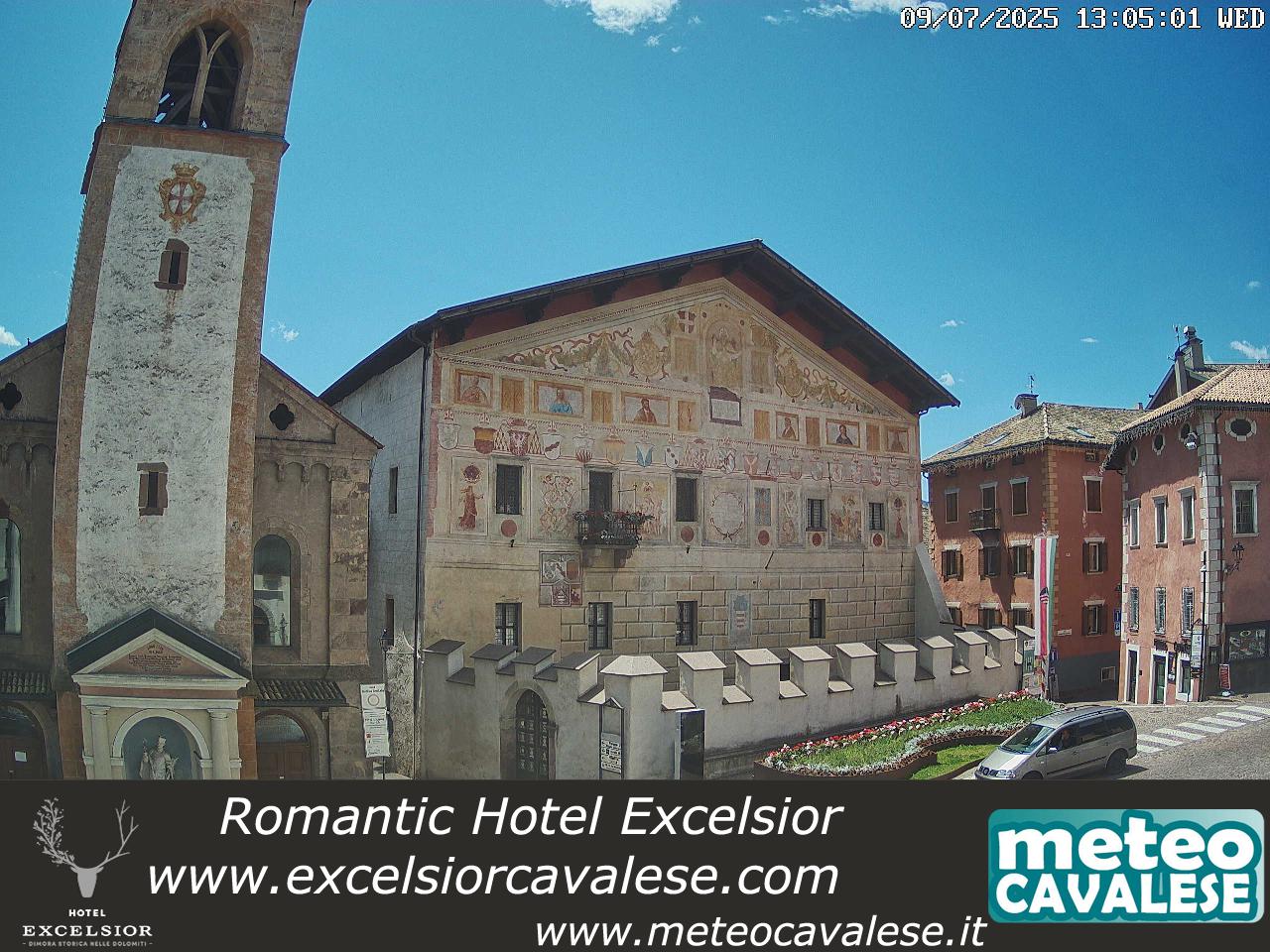Webcam Meteo Cavalese