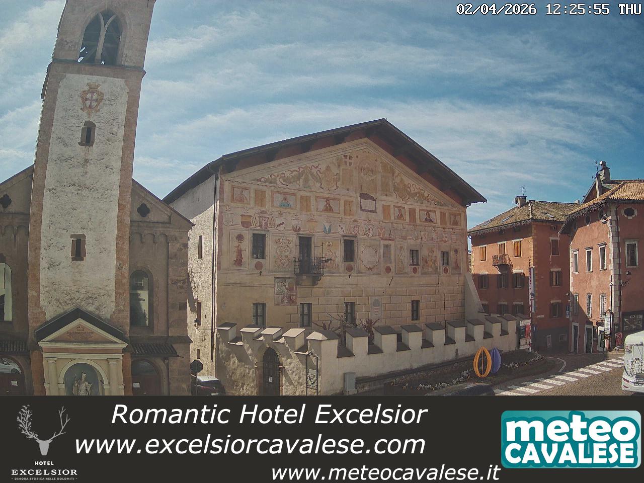 Webcam Meteo Cavalese