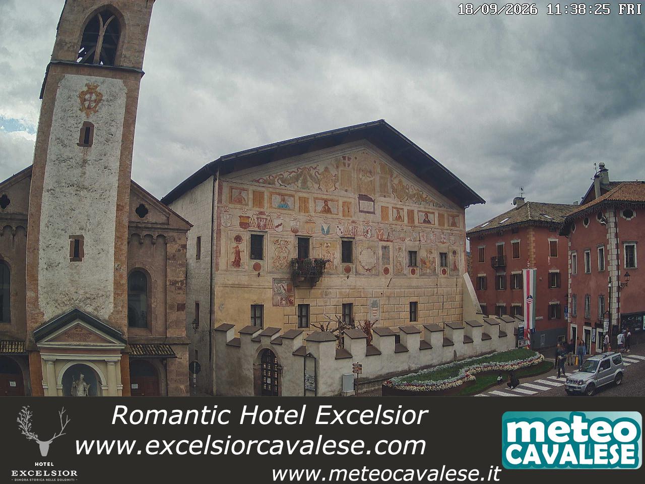 Webcam Meteo Cavalese
