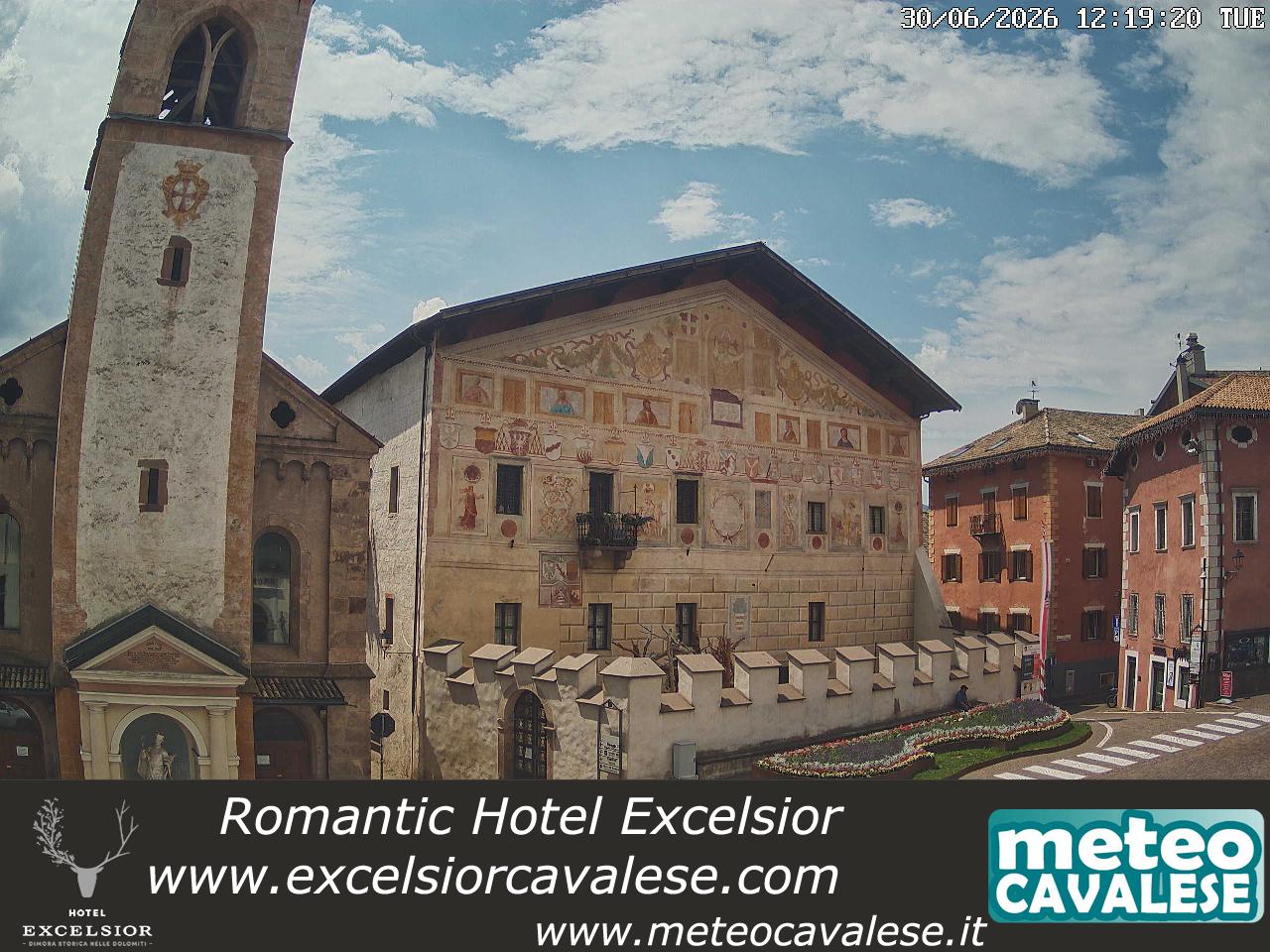 Webcam Meteo Cavalese