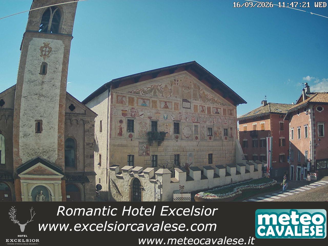 Webcam Meteo Cavalese