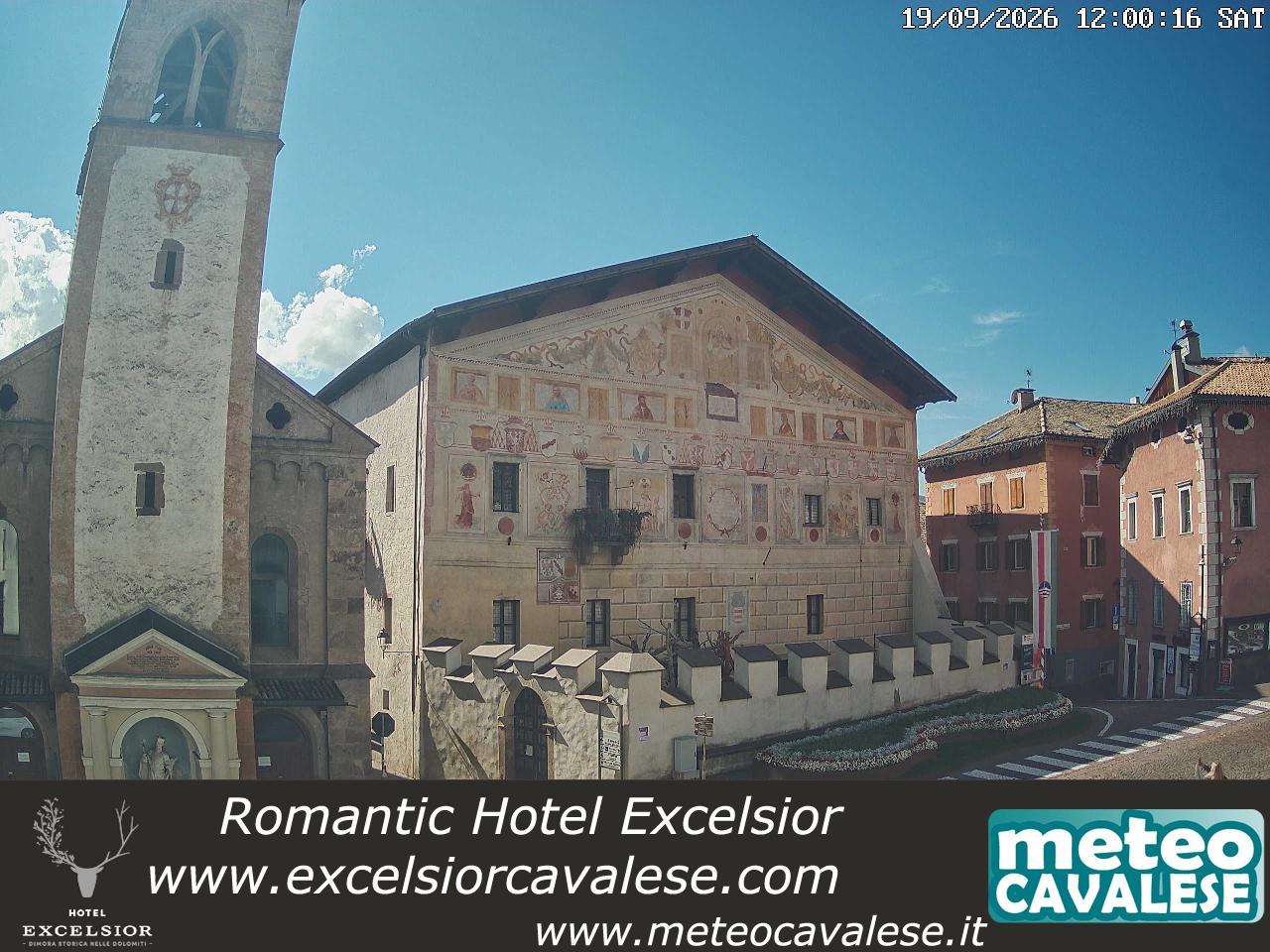 Webcam Meteo Cavalese