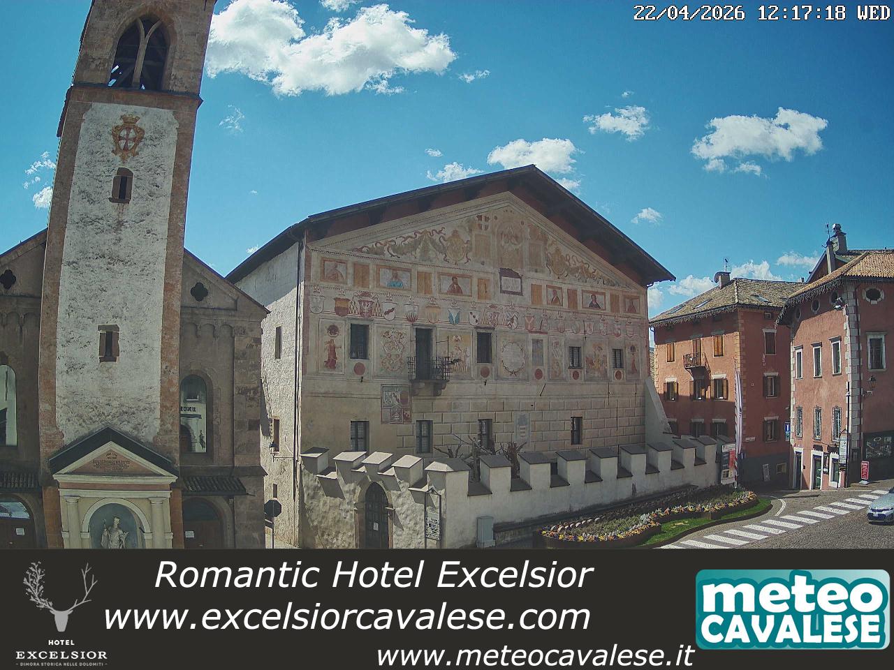 Webcam Meteo Cavalese