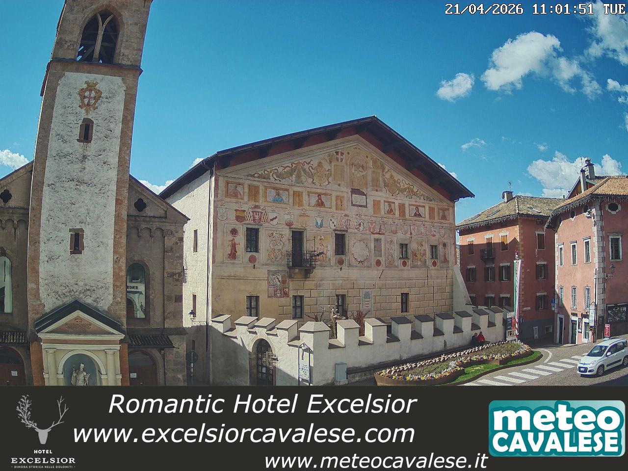 Webcam Meteo Cavalese