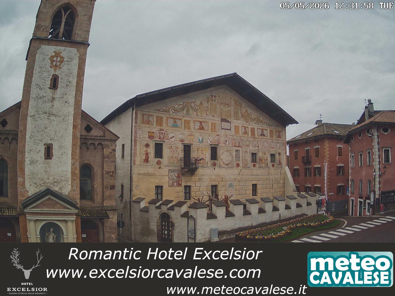 Webcam Meteo Cavalese