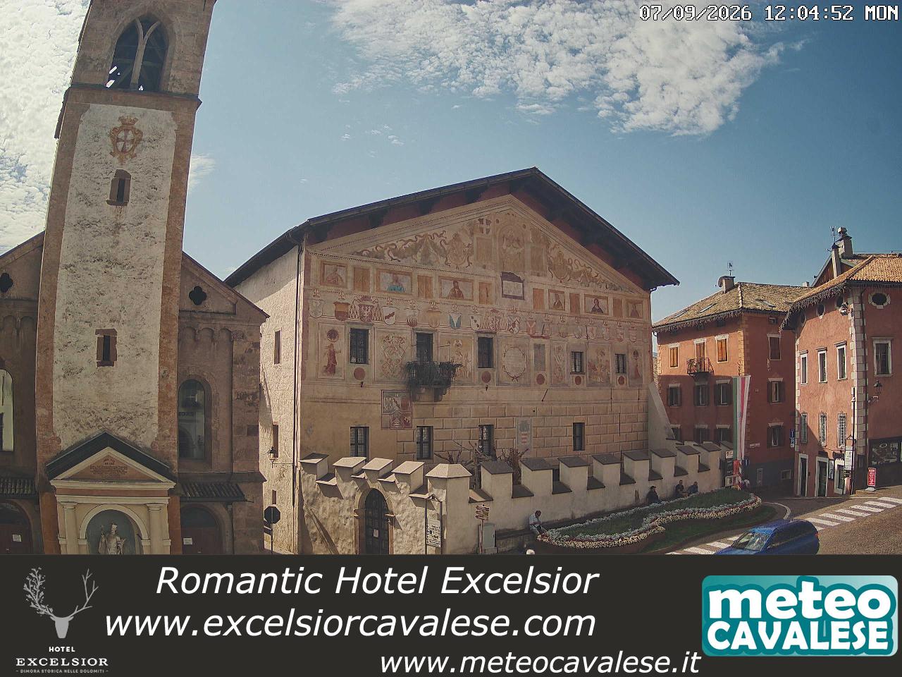 Webcam Meteo Cavalese