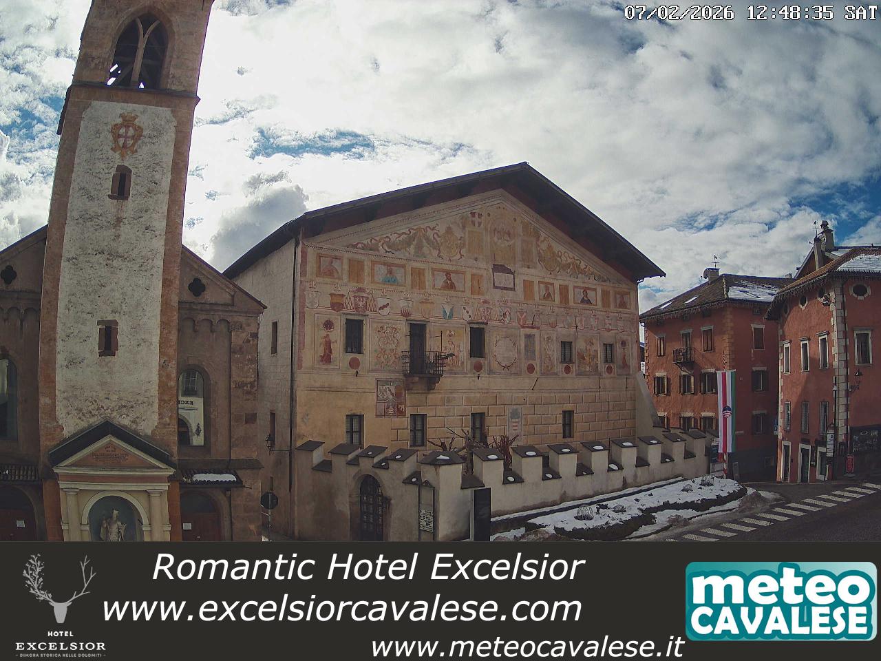 Webcam Meteo Cavalese