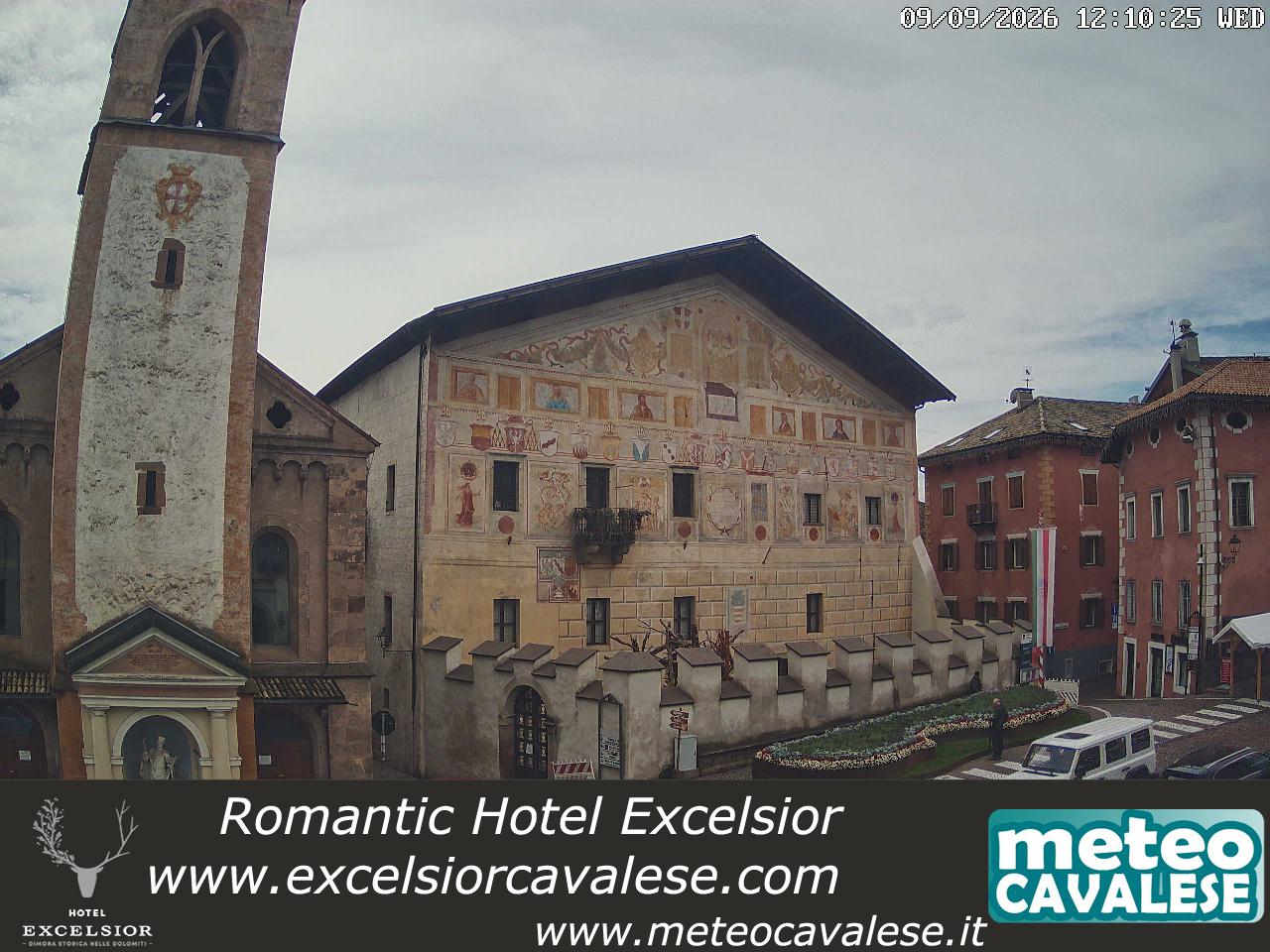 Webcam Meteo Cavalese