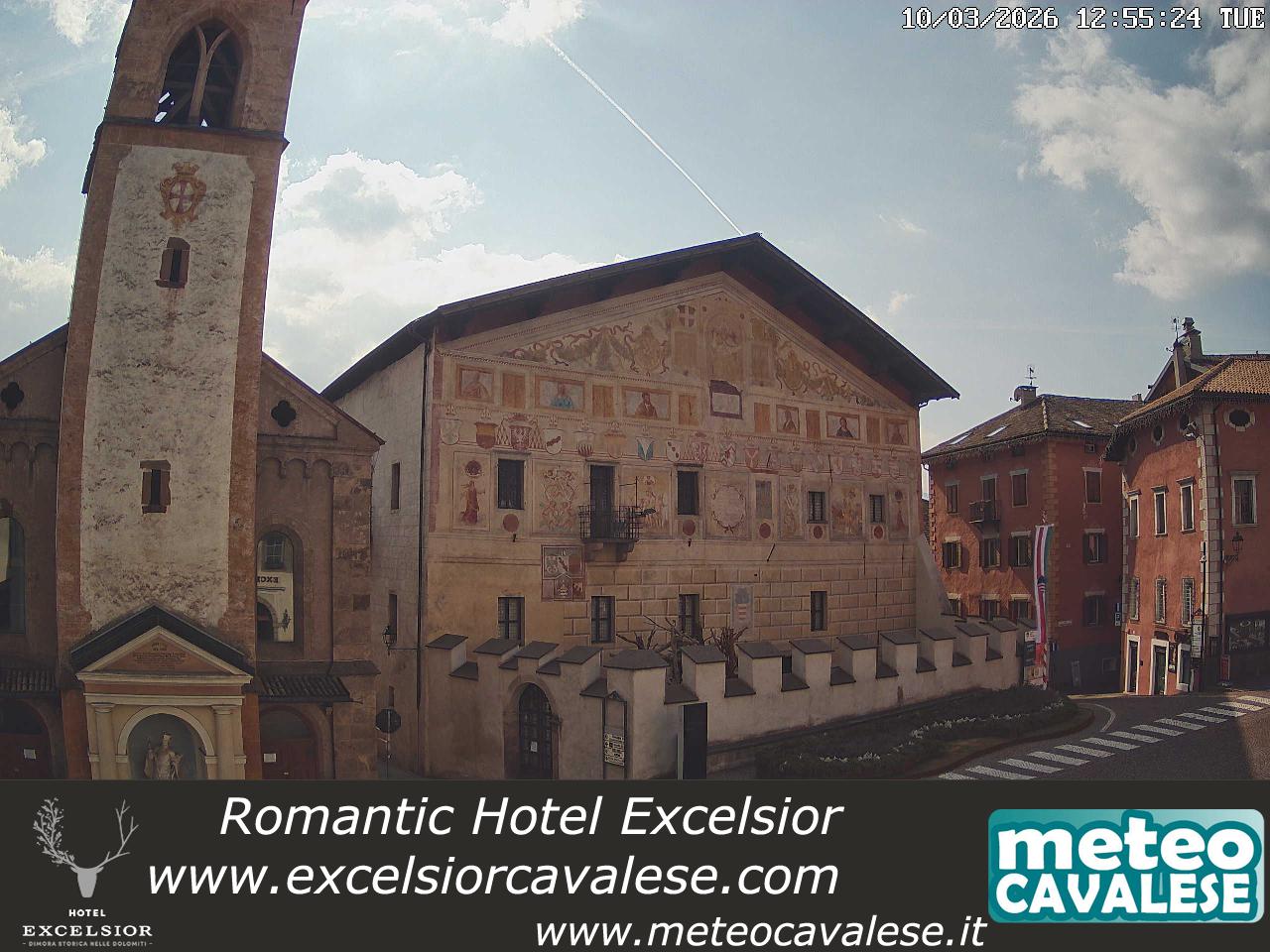 Webcam Meteo Cavalese