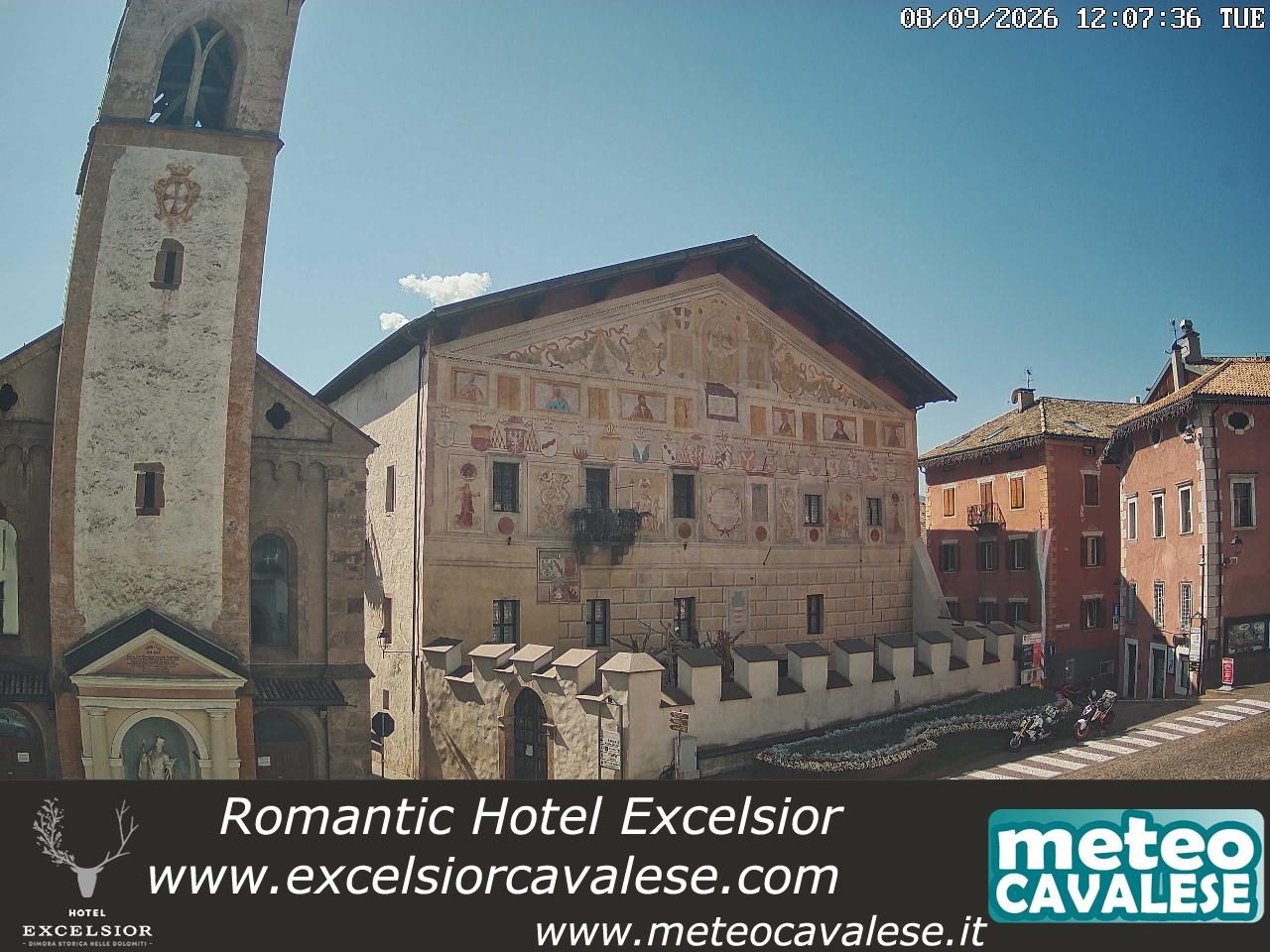 Webcam Meteo Cavalese