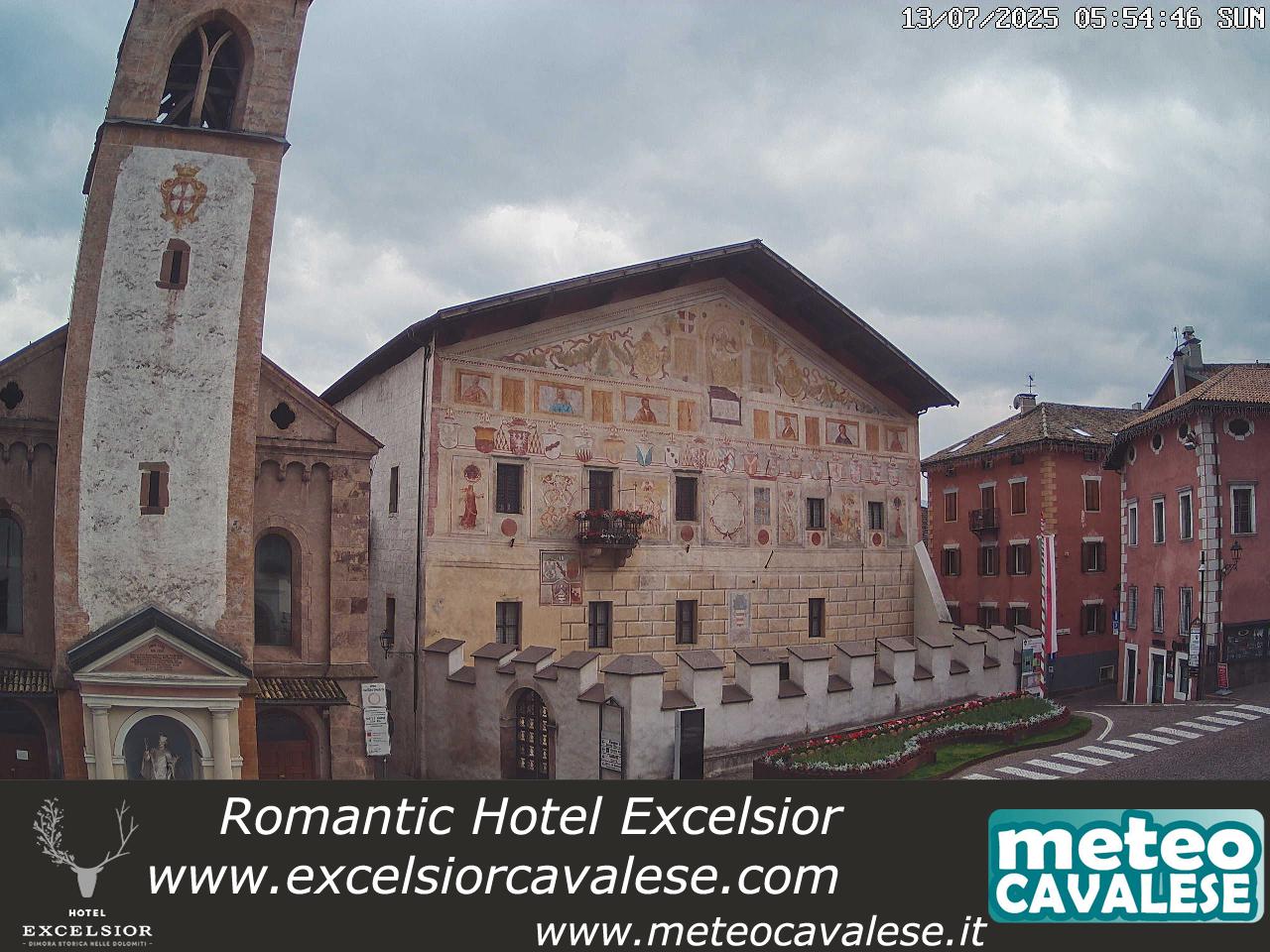 Webcam Meteo Cavalese