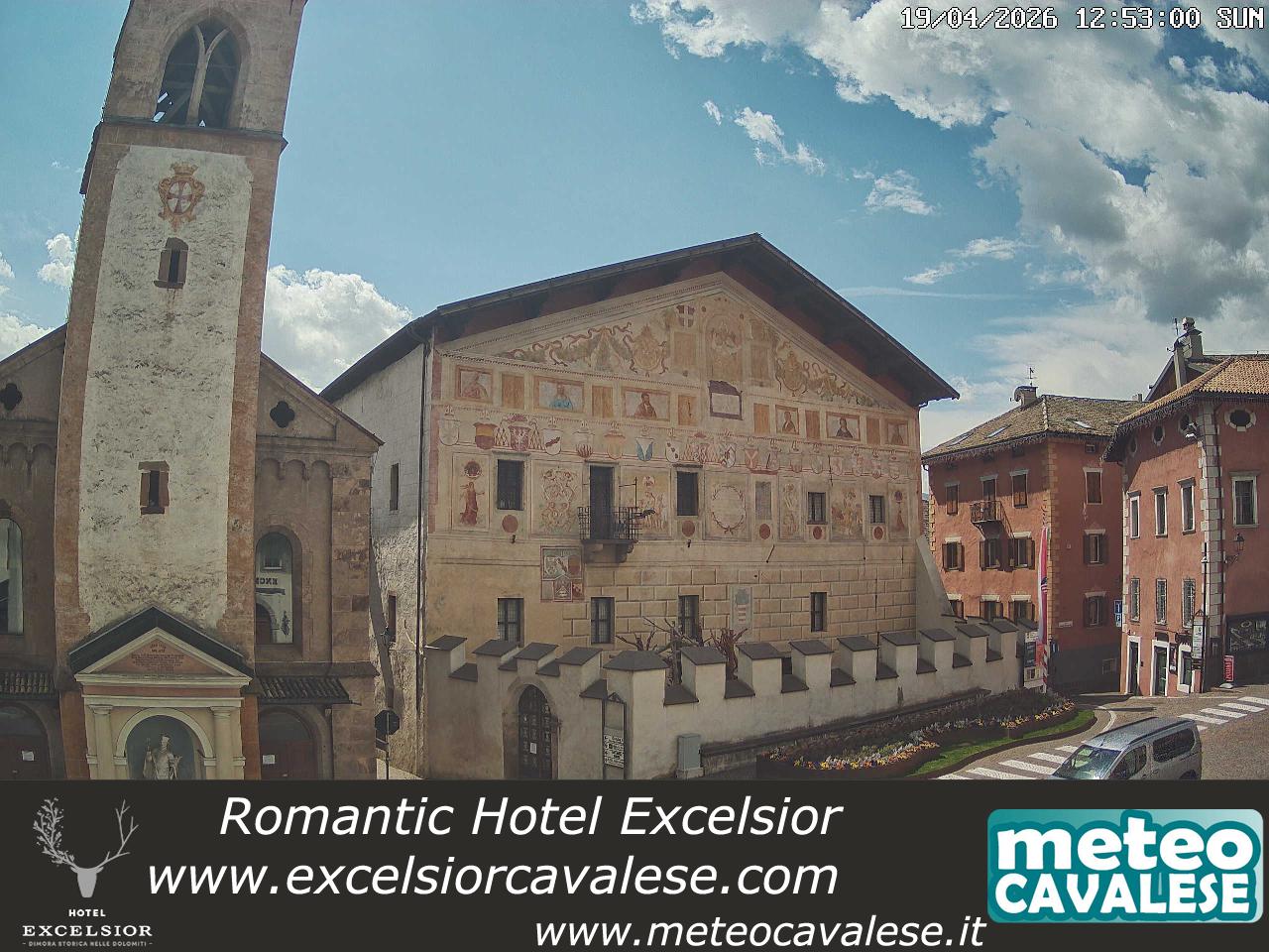 Webcam Meteo Cavalese