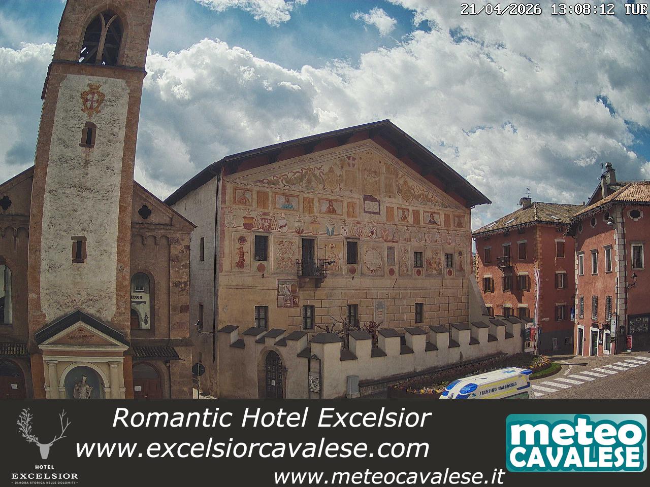 Webcam Meteo Cavalese