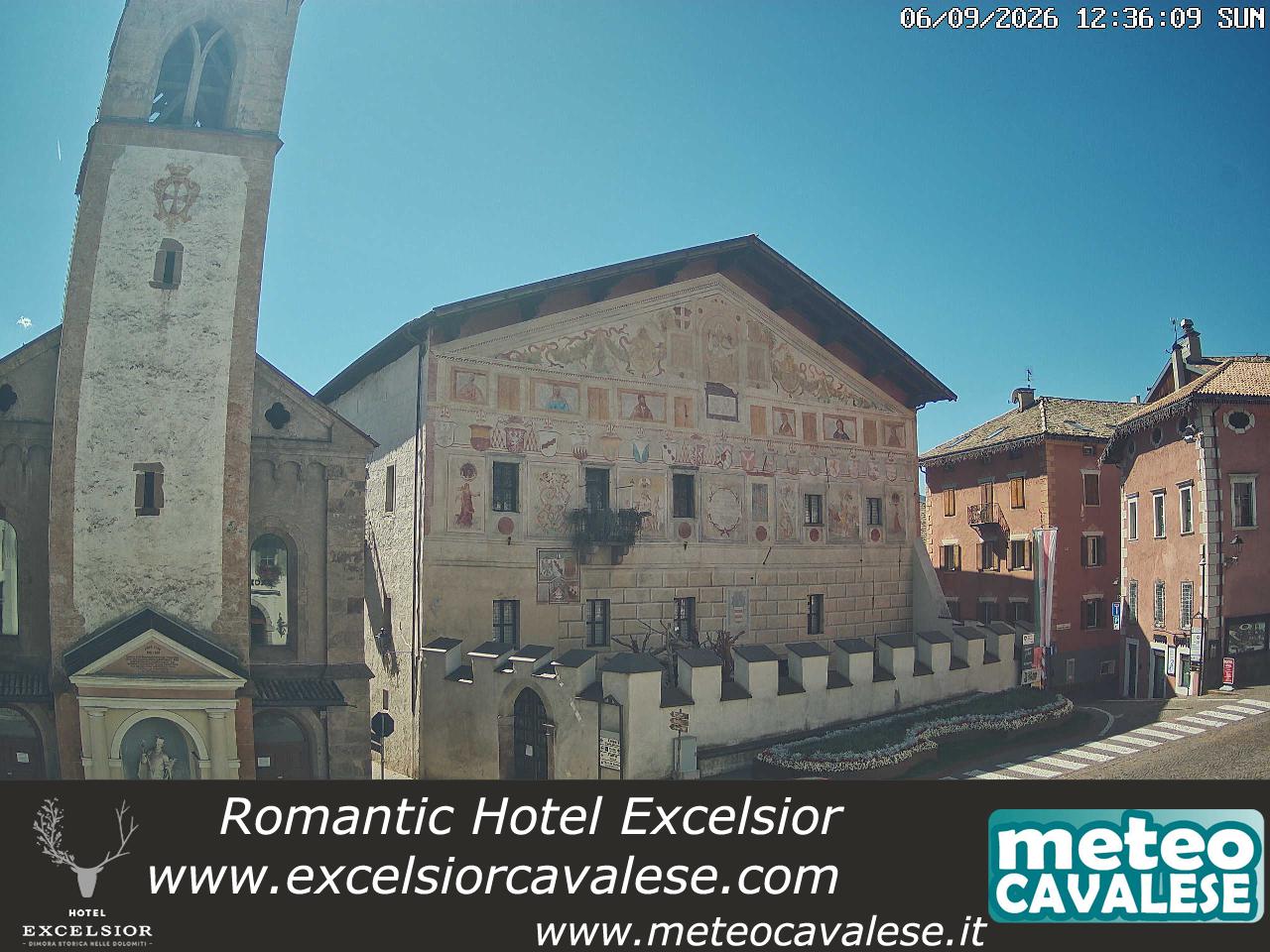 Webcam Meteo Cavalese