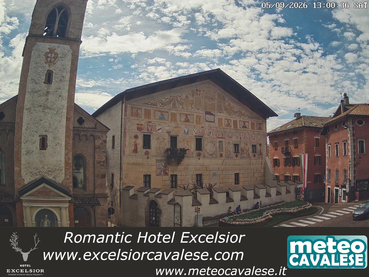 Webcam Meteo Cavalese