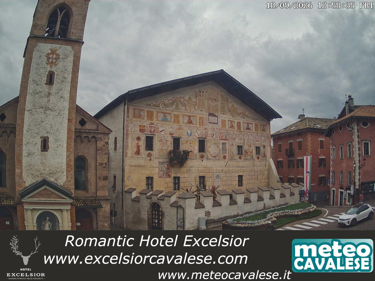 Webcam Meteo Cavalese