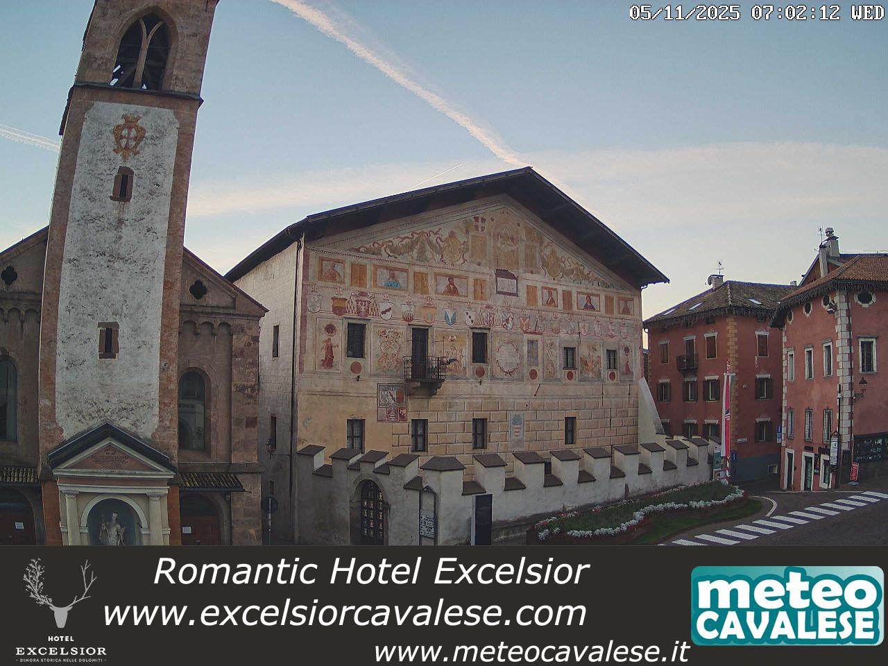 Webcam Meteo Cavalese