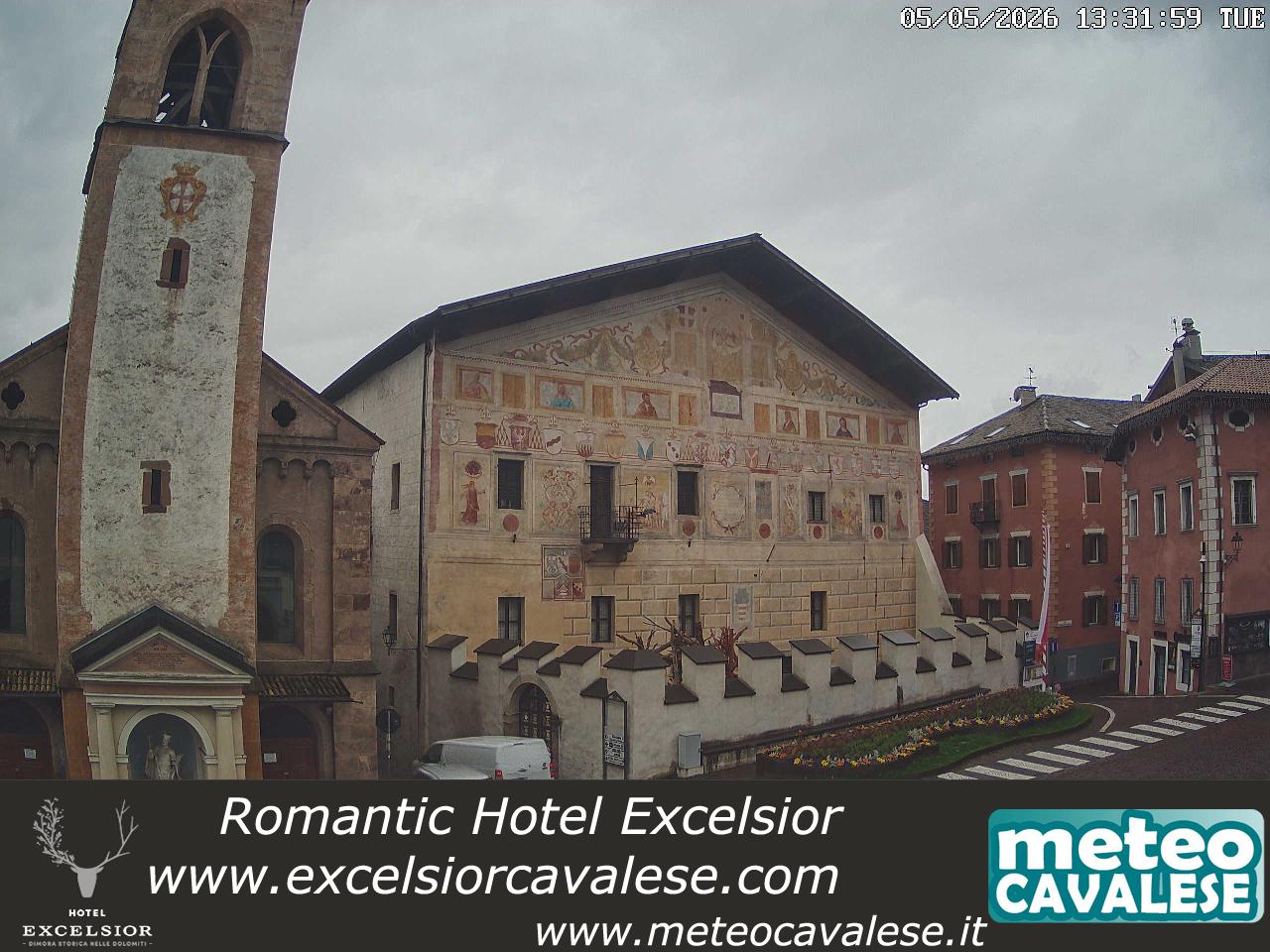 Webcam Meteo Cavalese