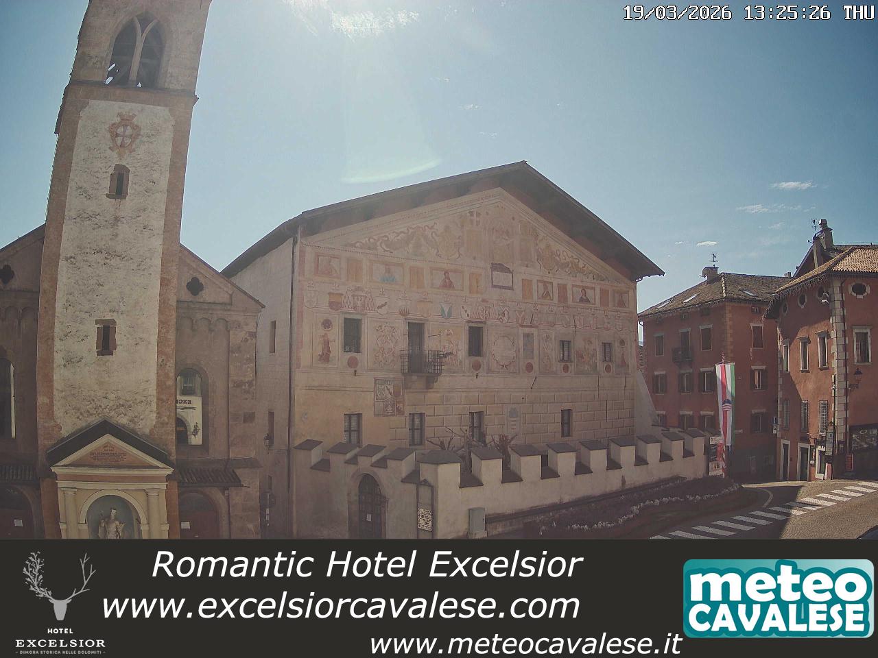 Webcam Meteo Cavalese