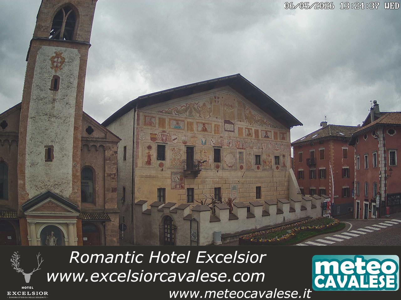 Webcam Meteo Cavalese