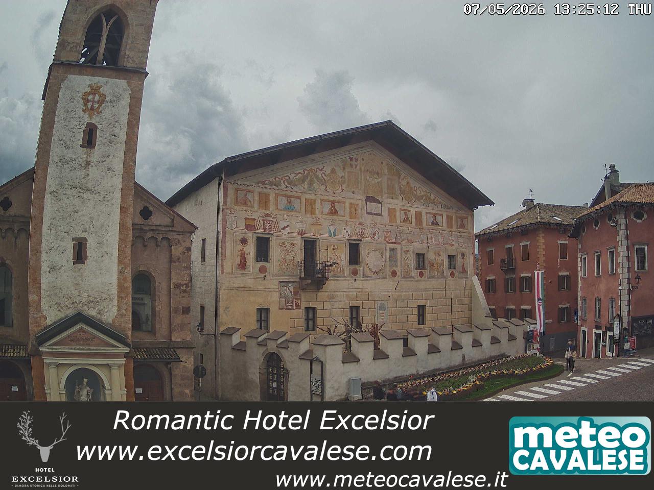 Webcam Meteo Cavalese