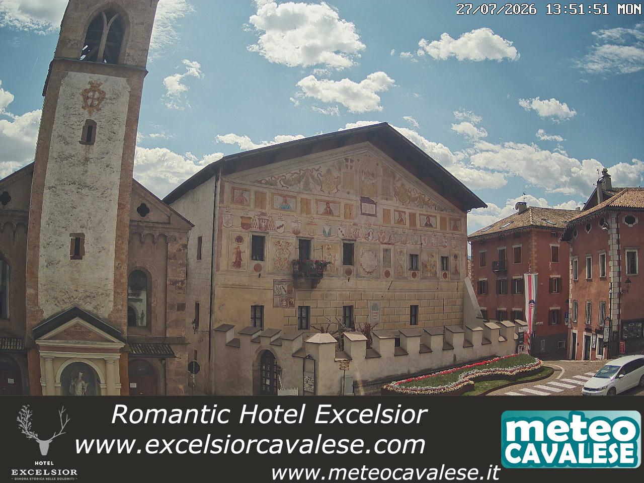 Webcam Meteo Cavalese