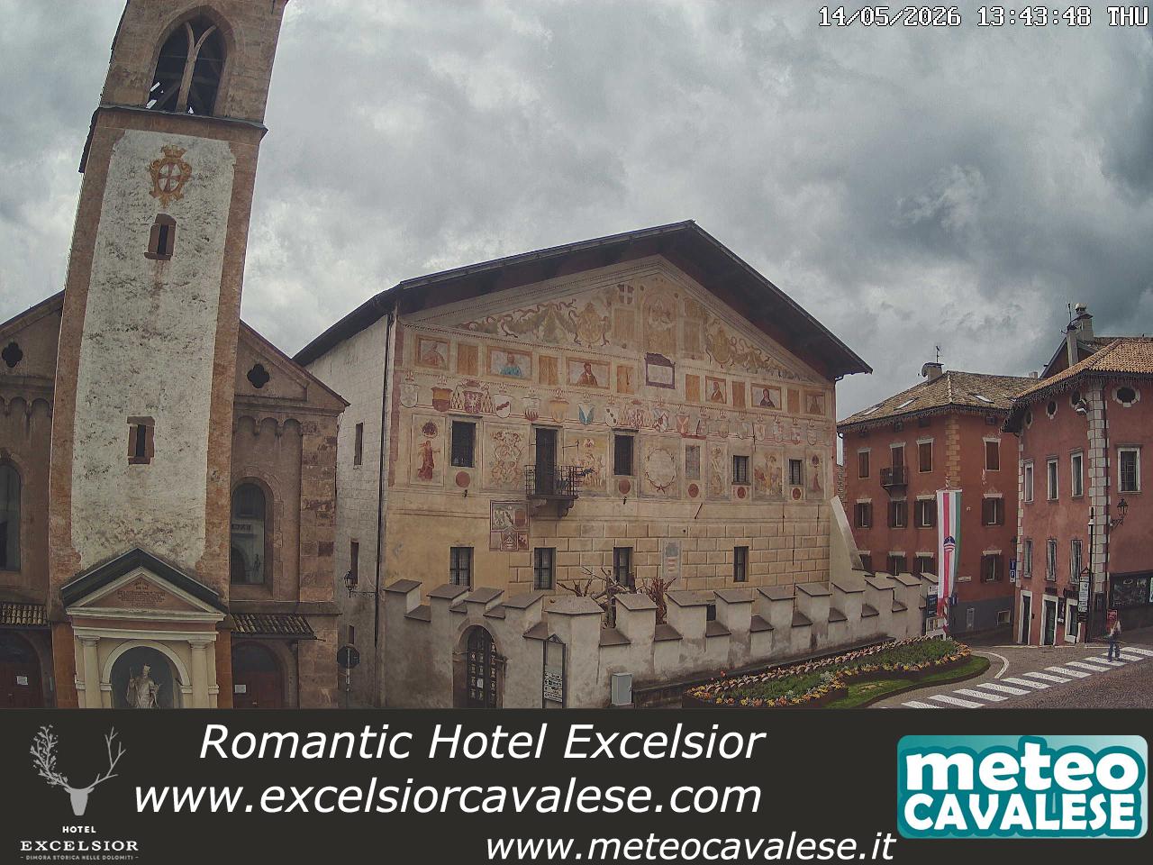 Webcam Meteo Cavalese