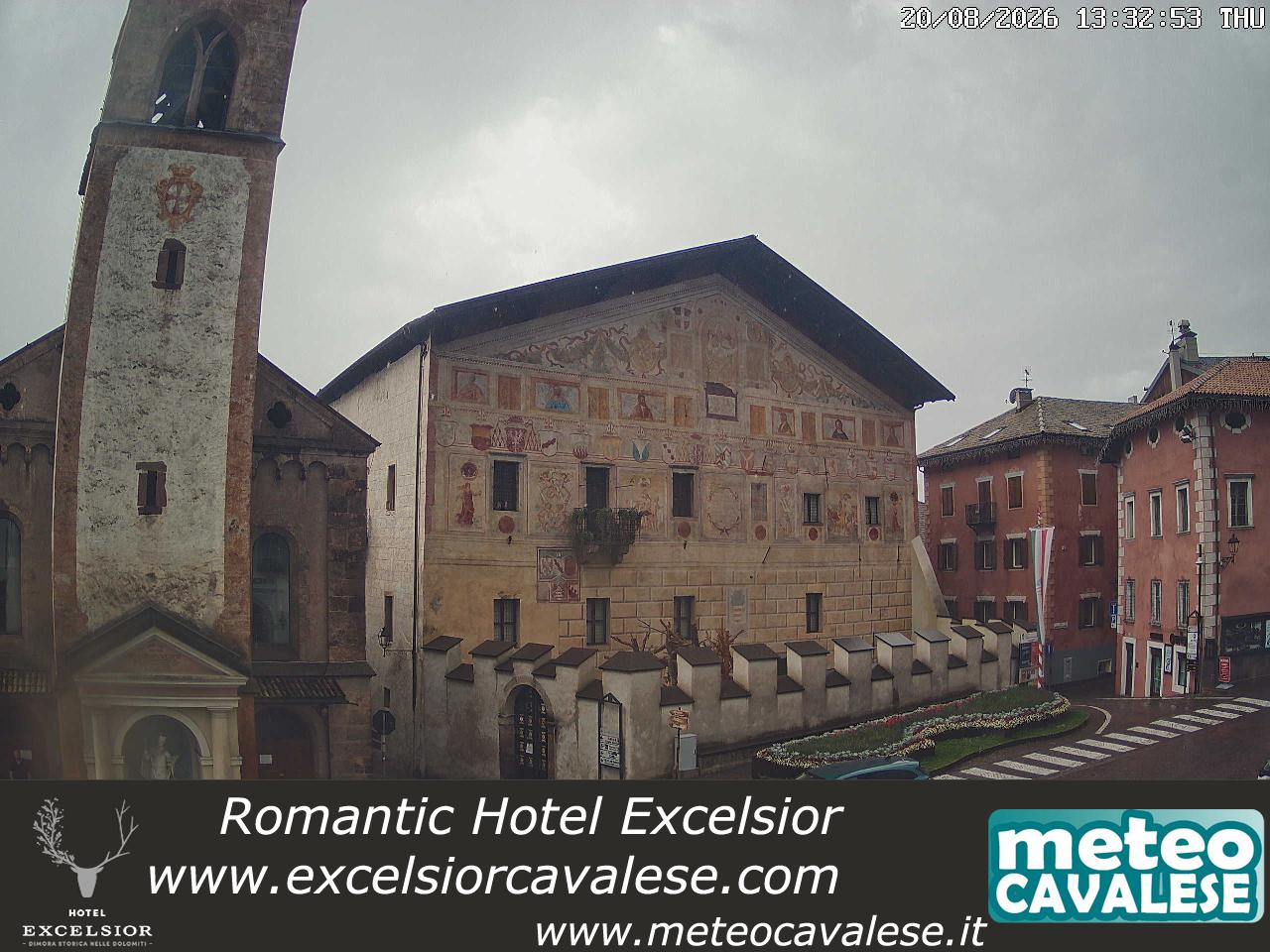 Webcam Meteo Cavalese