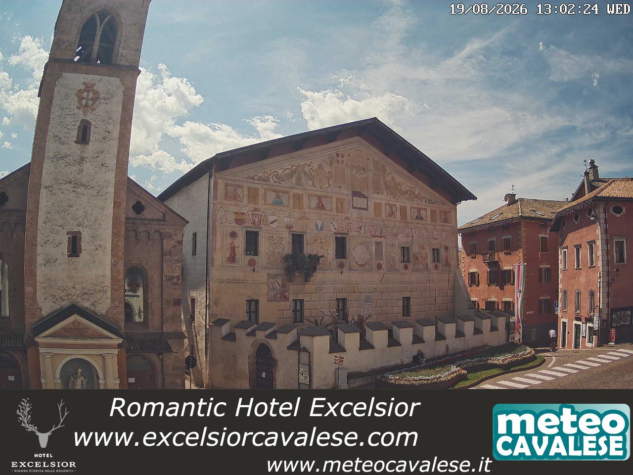 Webcam Meteo Cavalese
