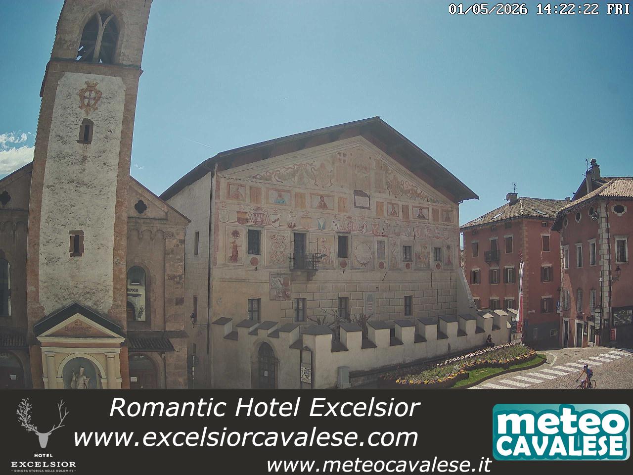 Webcam Meteo Cavalese
