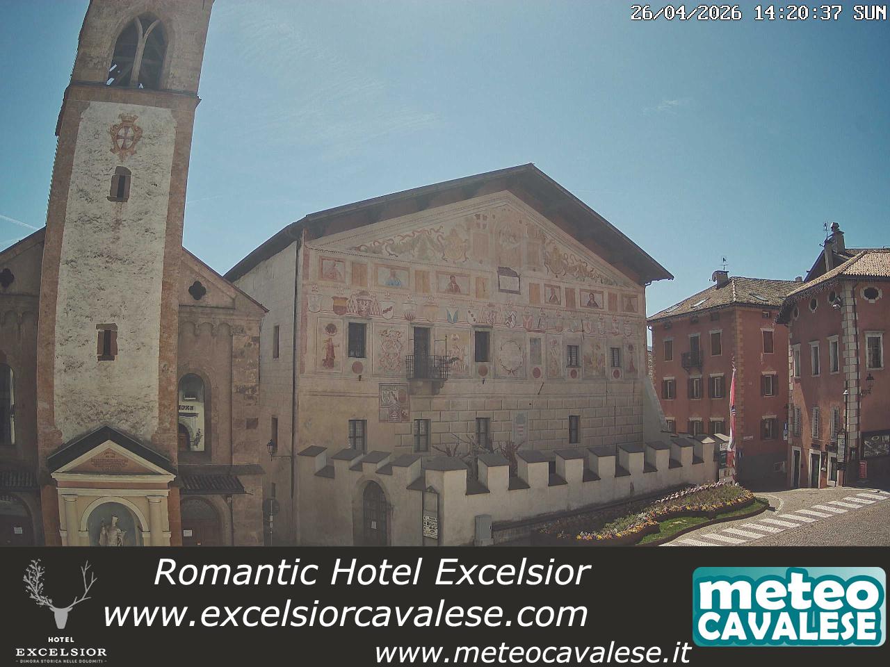 Webcam Meteo Cavalese