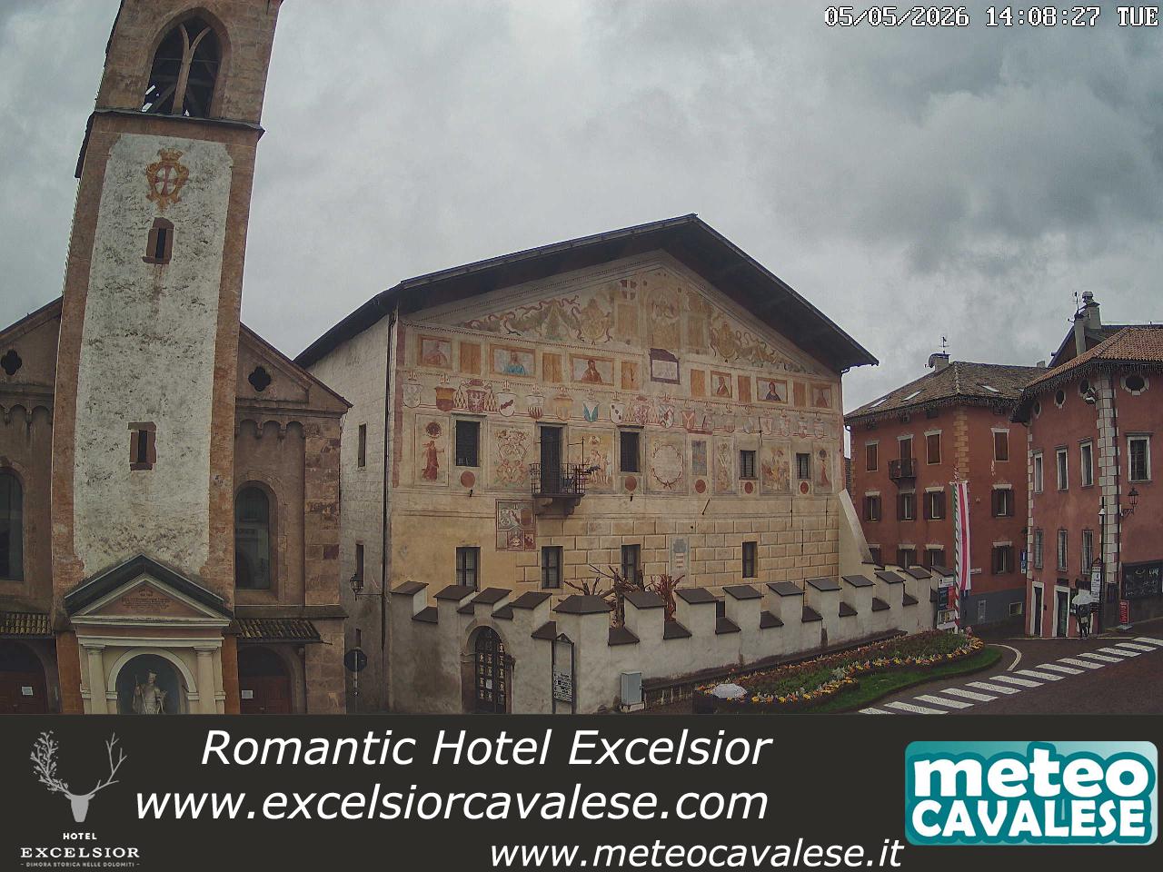 Webcam Meteo Cavalese