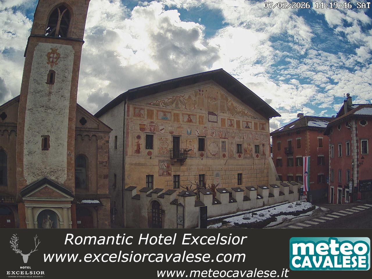 Webcam Meteo Cavalese