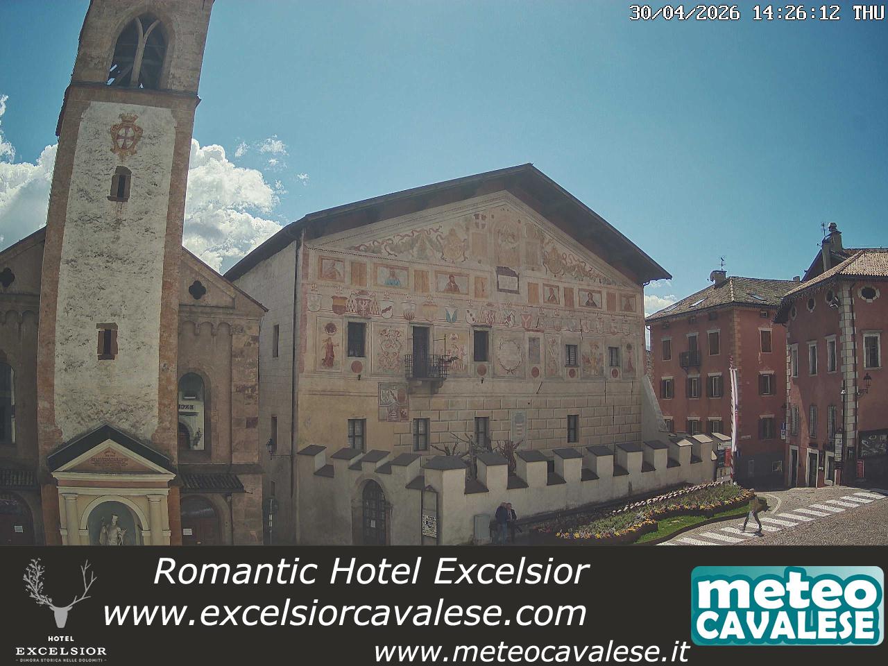 Webcam Meteo Cavalese