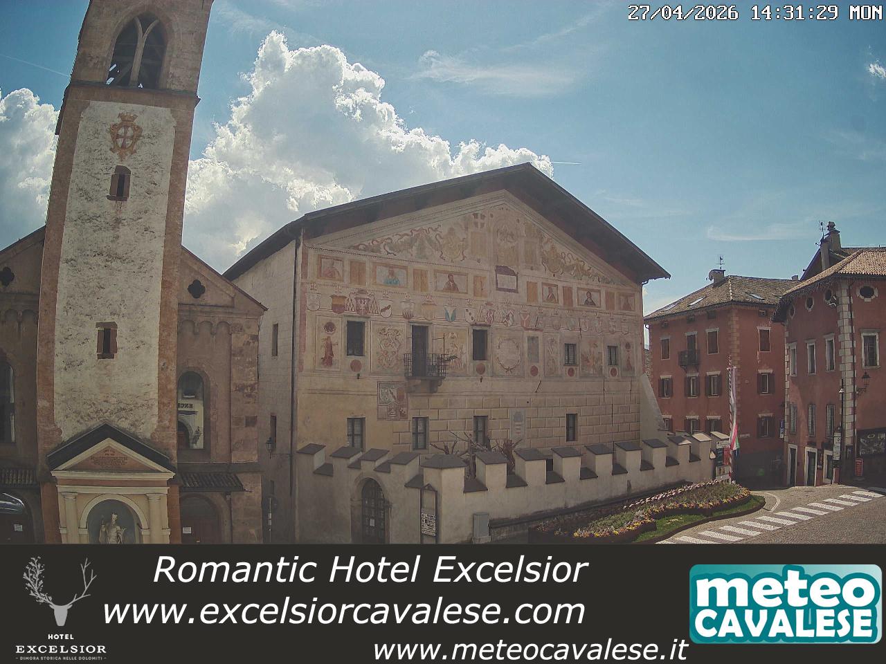 Webcam Meteo Cavalese