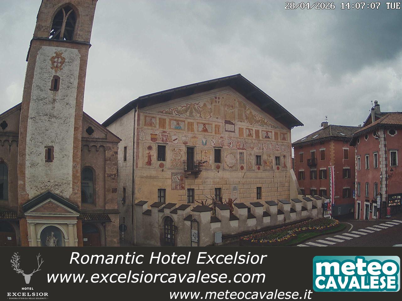 Webcam Meteo Cavalese